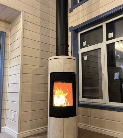 Печь-Камин АСТОВ R1.0 L K MAX