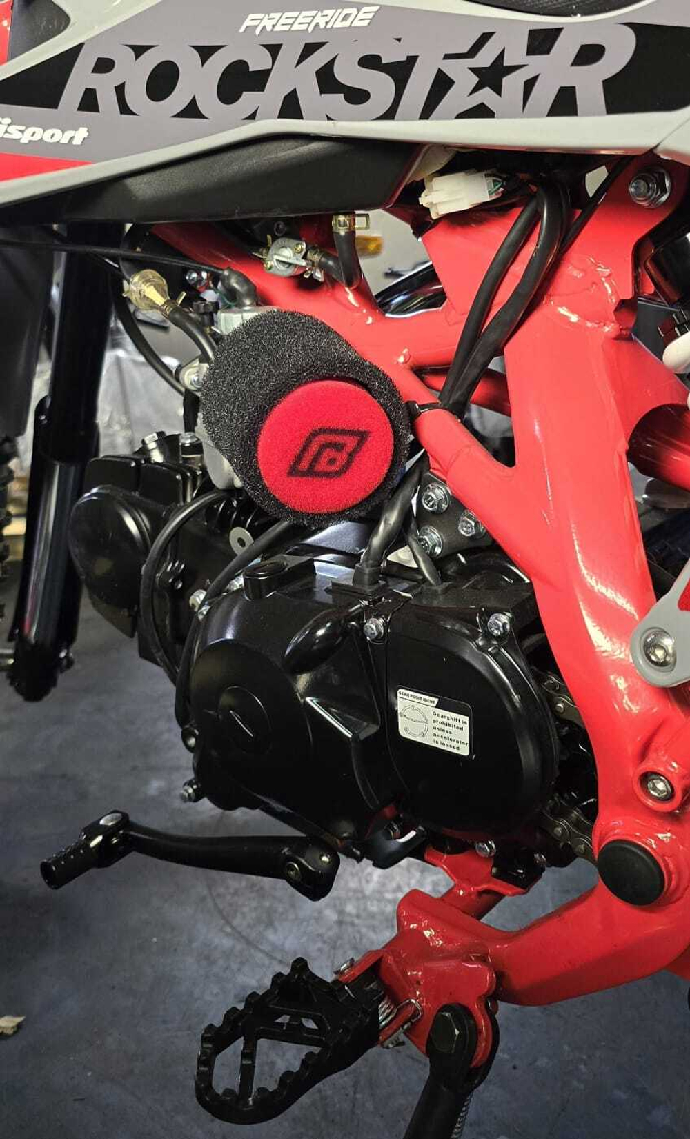 Питбайк Racer Z1 Pitbike красный
