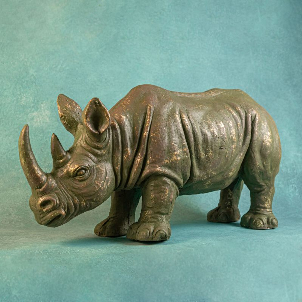 Монументальная скульптура «Носорог»