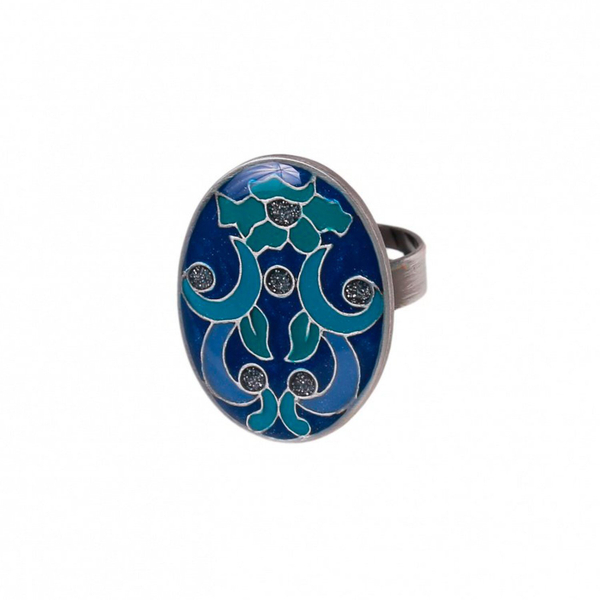 Кольцо Clara Bijoux K74895-5 BL