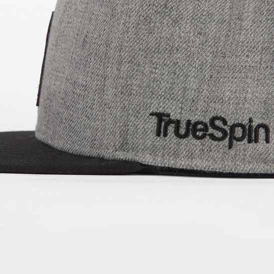 Бейсболка TRUESPIN Abc Snapback 2016 Dark Grey/Black