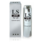 Спрей лубрикант силиконовый "LOVESPRAY PROFI", 18 мл
