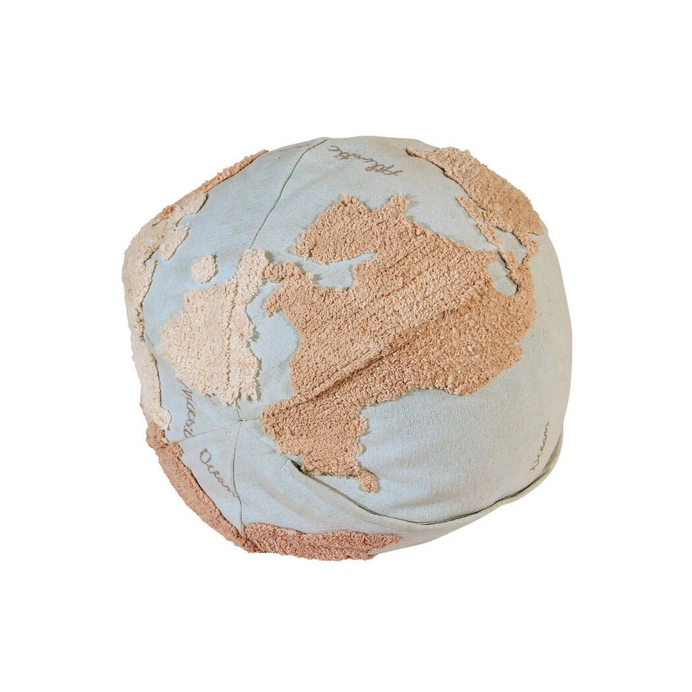 Пуф Lorena Canals World Map (45 x Ø50 см)