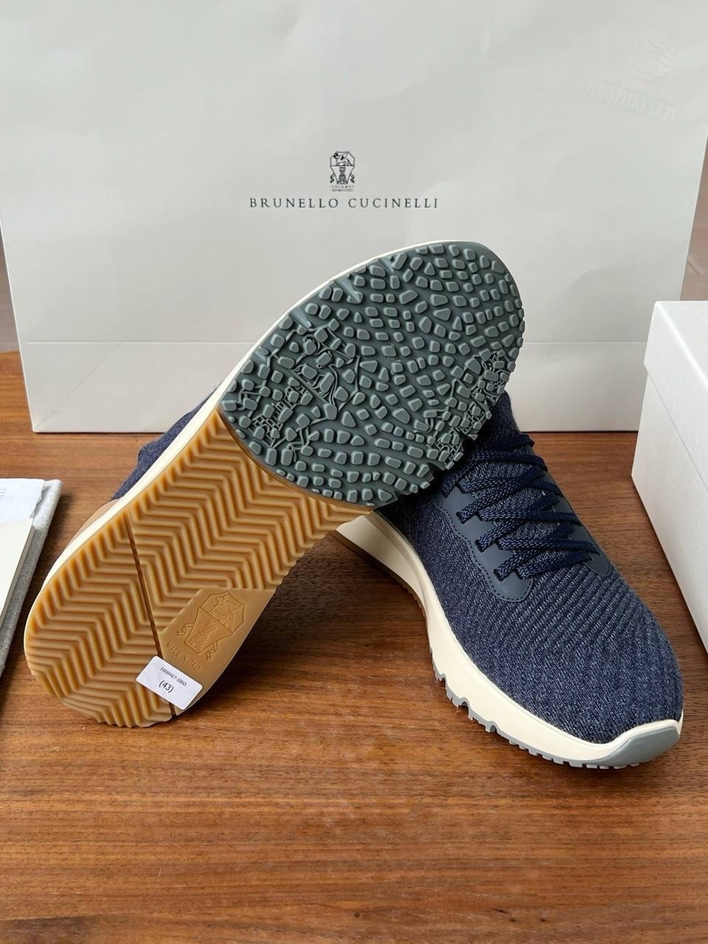 Кроссовки Brunello Cucinelli