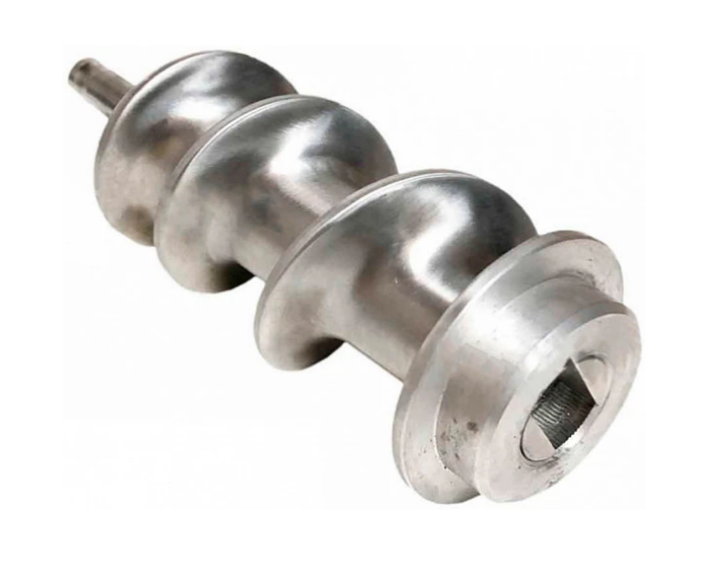 Шнек в сборе МЭП-300.03.100 СБ (алюминиевый) для мясорубки МЭП-300Н-01 Abat