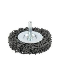 Щетка дисковая 75 мм для дрели, проволока пористый полимер-абразив Yoko