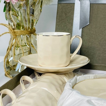 Lenardi 181-205 Кофейный набор 12пр. 95мл в под.уп.(х12)Фарфор