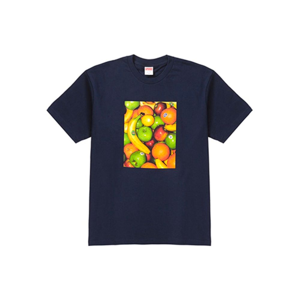 Supreme SS19 Fruit Tee Navy T