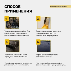 Жидкая резина Valixe , универсальная для гидроизоляции для кровли, крыши, и фундамента, дерева 20 литров