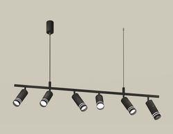 Ambrella Комплект подвесного поворотного светильника с акрилом TECHNO Подвесные XB9006150