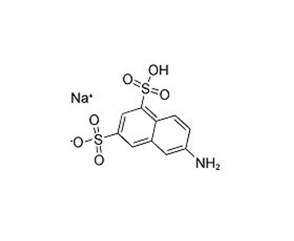 2-нафтиламино-5,7-дисульфокислоты мононатриевая соль формула