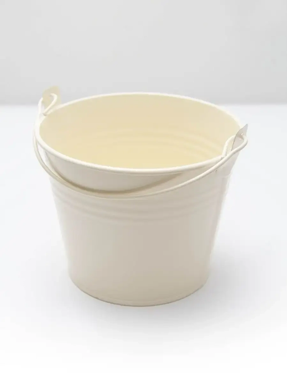 Ведерко для композиции с цветами