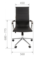 Офисное кресло CHAIRMAN 755, экокожа
