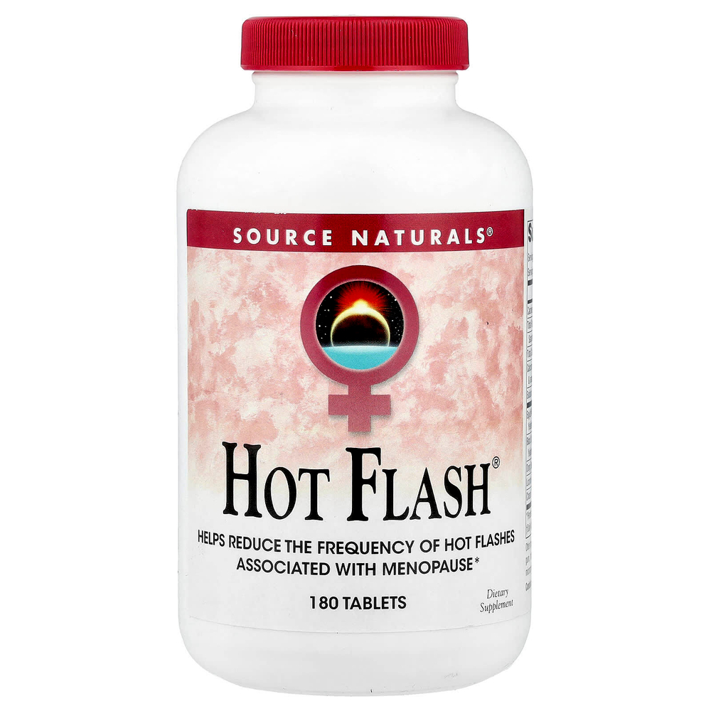 Source Naturals, Hot Flash, 180 таблеток