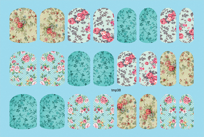 Термопленка ALLURE Арт.tmp38 Набор 24 шт