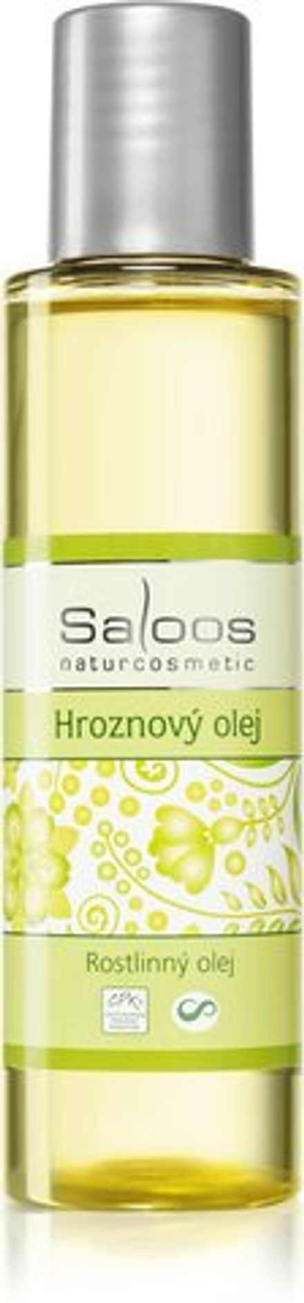 Saloos Cold Pressed Oils Grape - виноградное масло /   125  ml  / GTIN 8594031325970