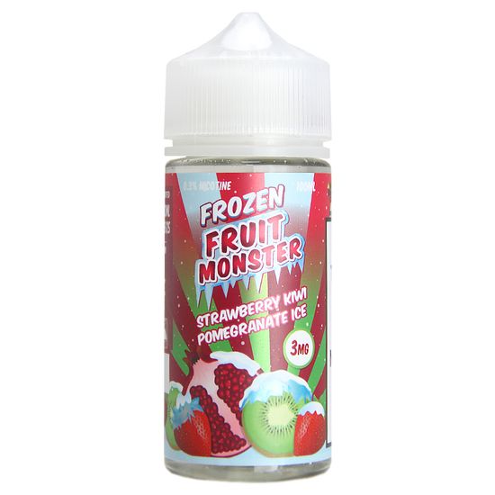 Жидкость Frozen Fruit Monster (100 мл, 3 мг) Strawberry Kiwi Pomegranate
