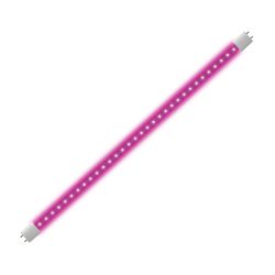 LED-T8-9W-SPSB-G13-CL PLP30WH Лампа светодиодная для растений. Форма T8. прозрачная. Спектр для рассады и цветения. ТМ Uniel.