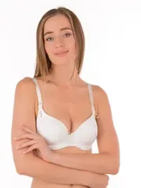 Бюстгальтер для кормления "Марго" экрю