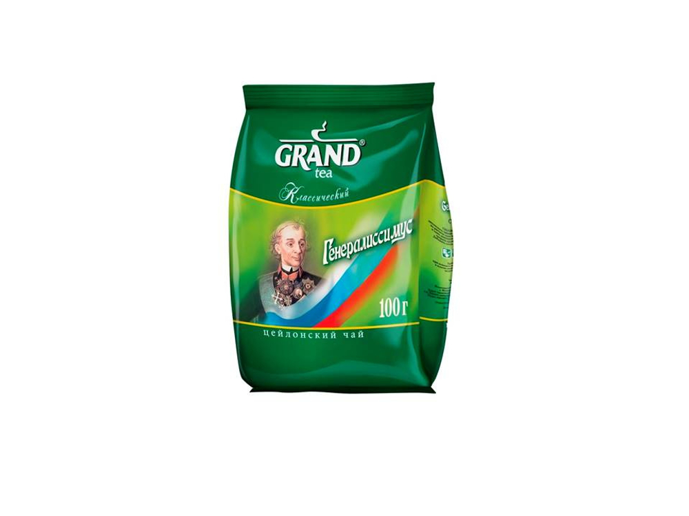 Гранд Чай Гереналиссимус мелЛист му 100гр/20