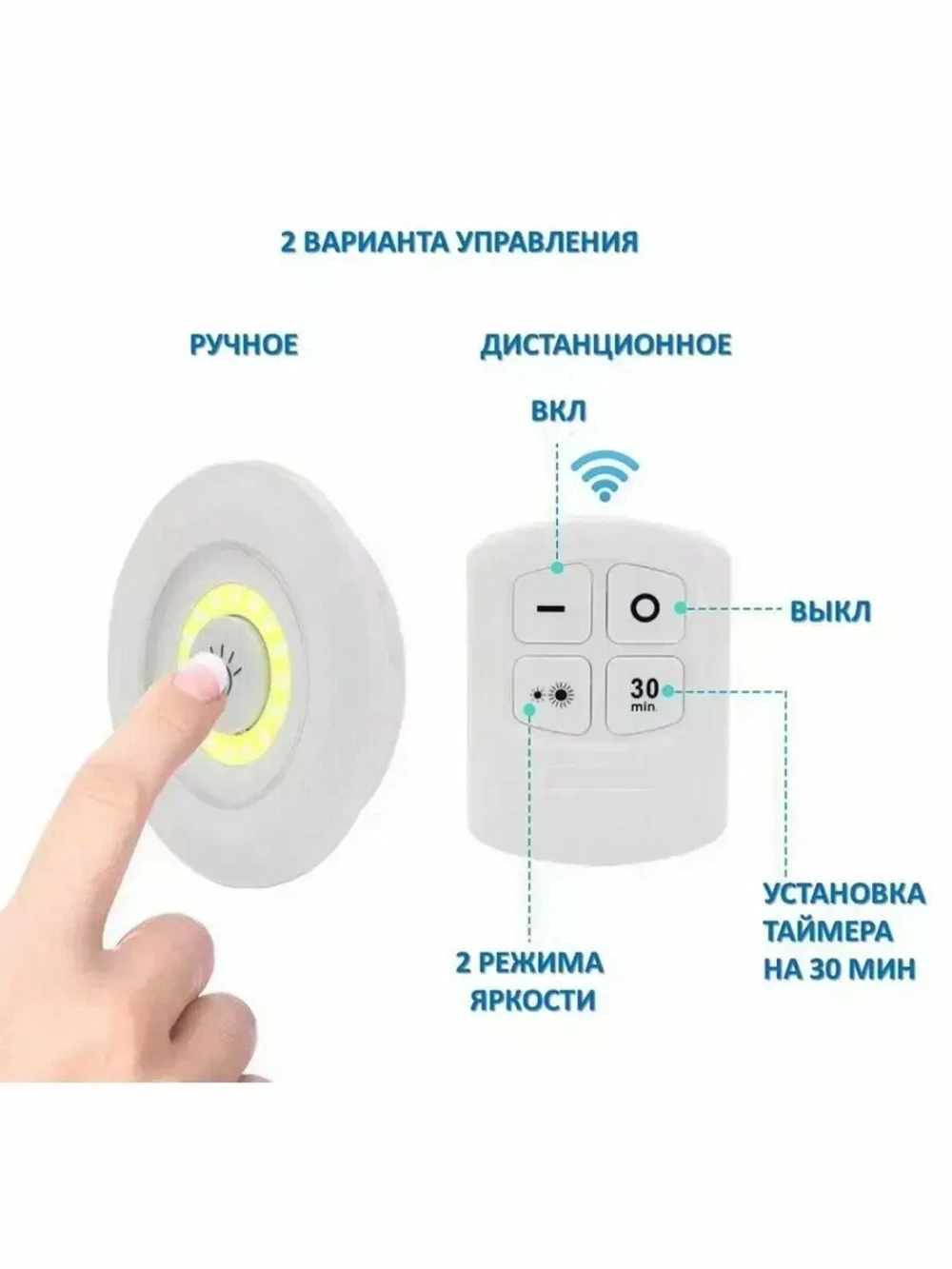 Набор светодиодных светильников
