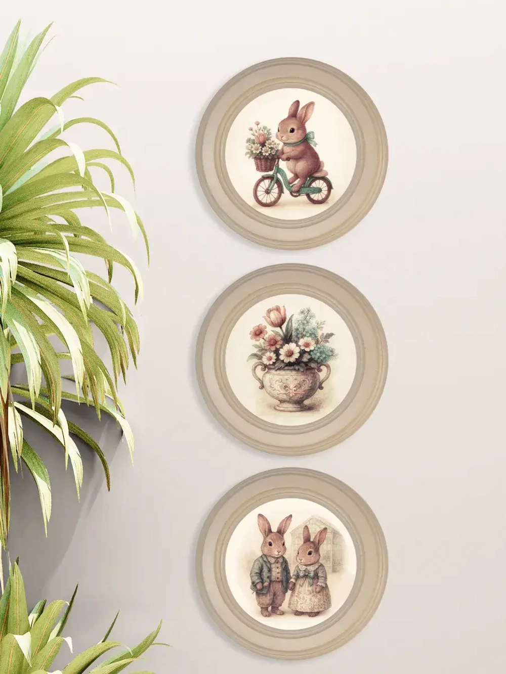 Картины на стену интерьерные на холсте 3 шт