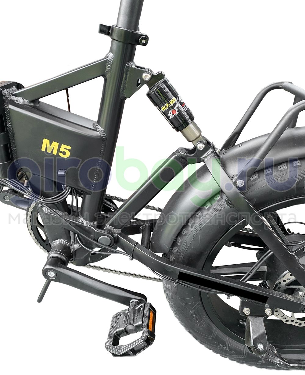 Электровелосипед Gestalt M5 фото 3 фото №5