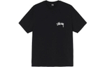 Футболки Stussy Young Moderns Pig Dyed Tee Logo T, 1904753