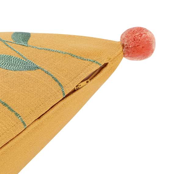 Подушка декоративная spring daisies из коллекции easter essential, 45х45 см