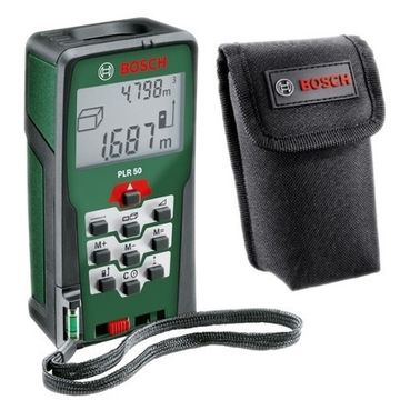 Лазерный дальномер "BOSCH" PLR 50