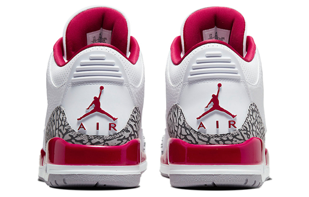 Кроссовки Jordan Air Jordan 3 Retro "Cardinal Red"