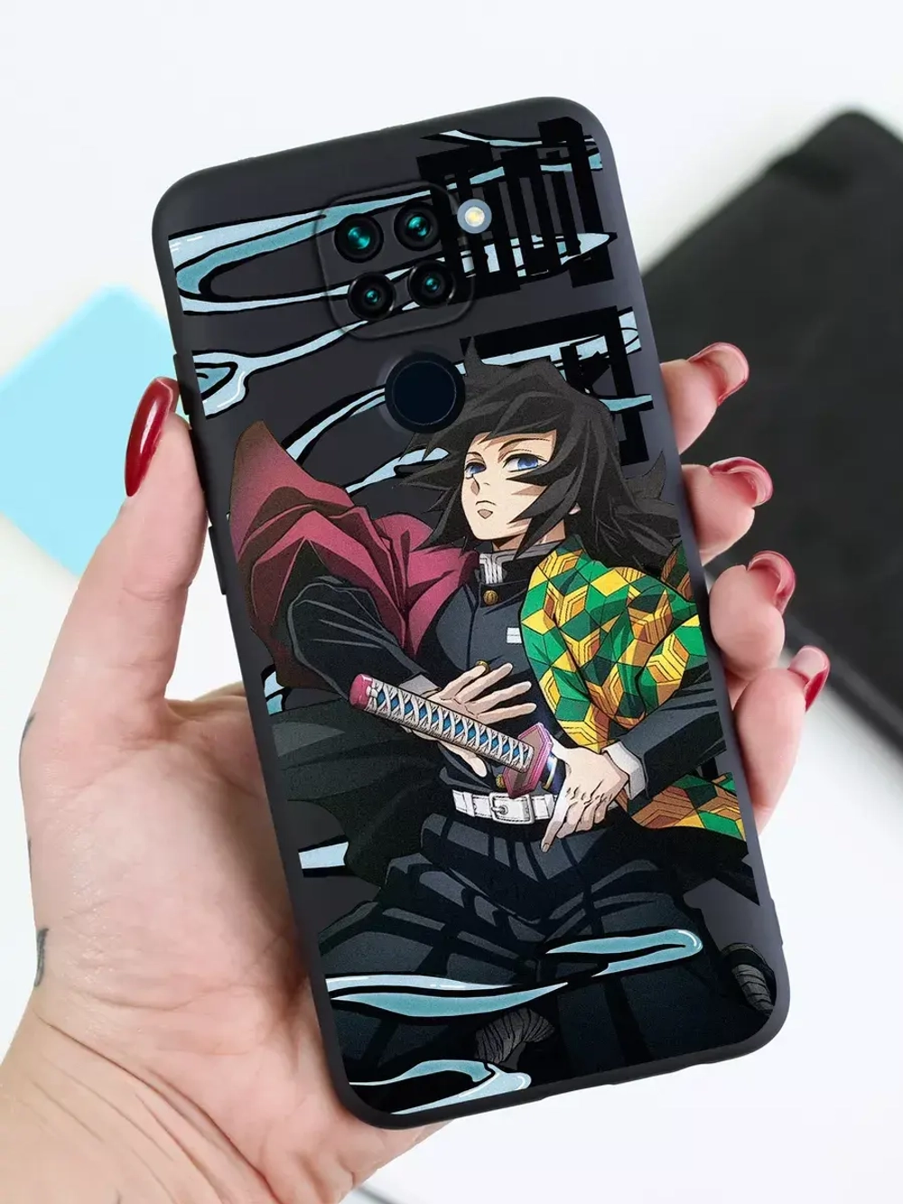 Чехол для Xiaomi Redmi Note 9, Редми Нот 9 с принтом