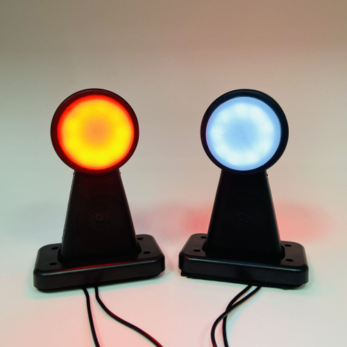 Указатель габаритов (рога) ОГ-33 NEON светодиодный 12-24 V для грузовых 2шт