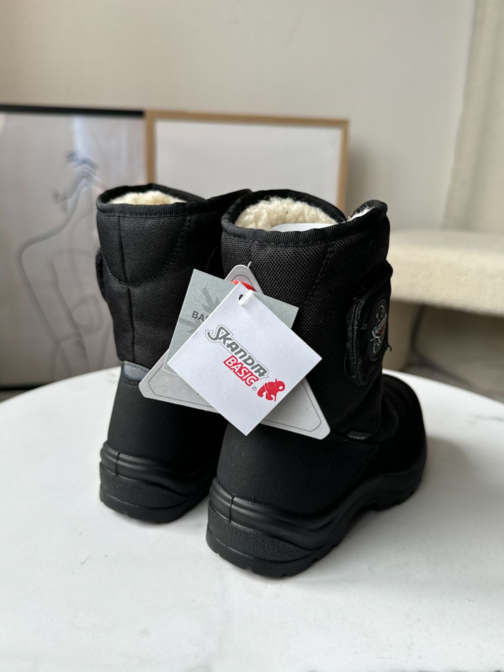 Новые зимние сапоги Skandia, 28