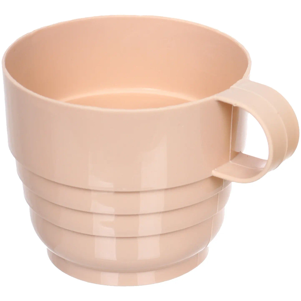 Кружка пластиковая 250мл в наборе 4шт «Пикник», цвета микс