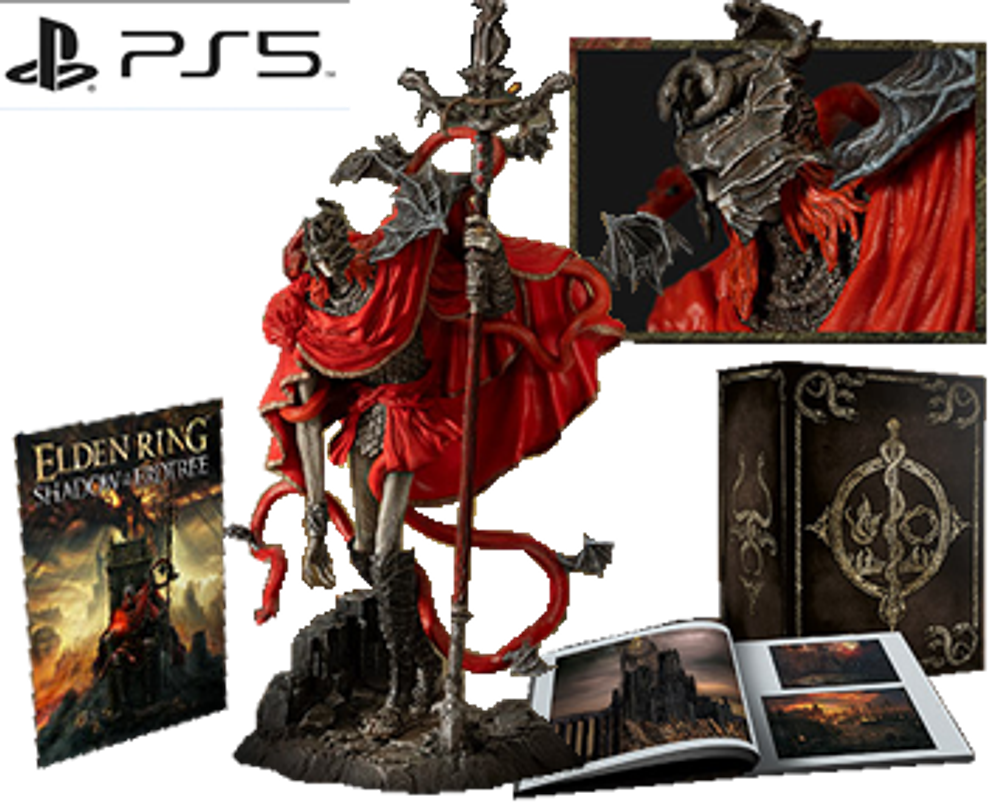Elden Ring Shadow of the Erdtree Collectors Edition (PS5) NEW