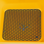 Механическая сеялка на колесах, 45 л Denzel