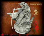 Фигурка Маления Клинок Микеллы богиня гнили Кольцо Элдена Malenia blade of miquella Goddess of Rot Elden Ring