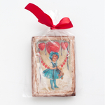 Пряник "Винтаж - девочка"