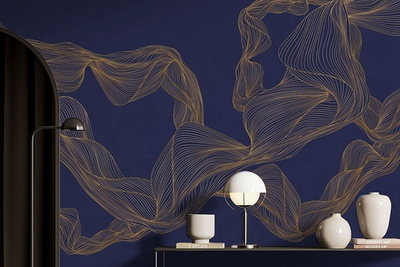 Обои и панно Affresco, коллекция  Line Art