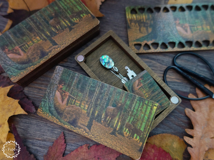 Игольница "Triptych Pan Songs"