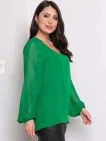 Блуза Феличита (верде) Diolche