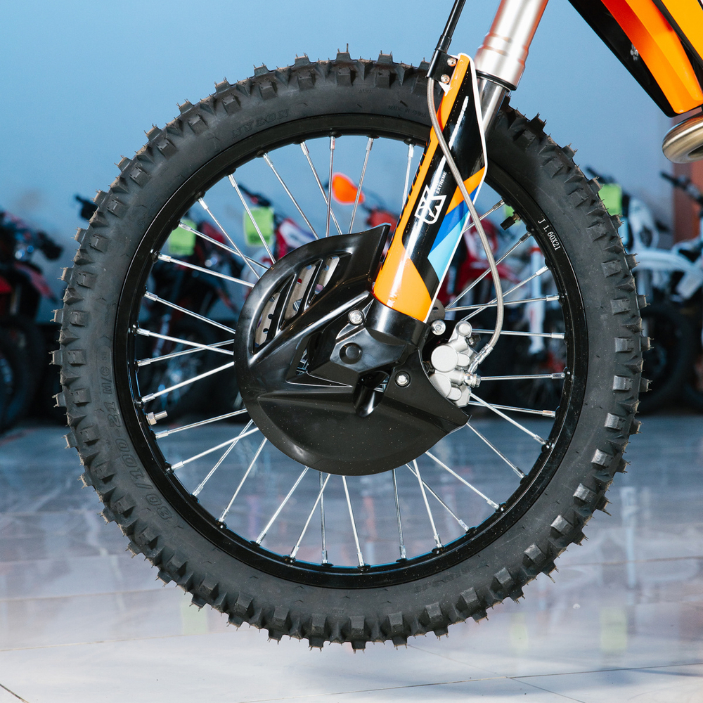Мотоцикл кроссовый Zuumav K6R (250cc 4v) Blue 21/18