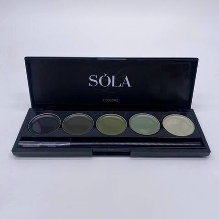 SoLa & Sukhova Alena Гель-лак Palette 28 Gradient Olive, 5 цветов, 25мл