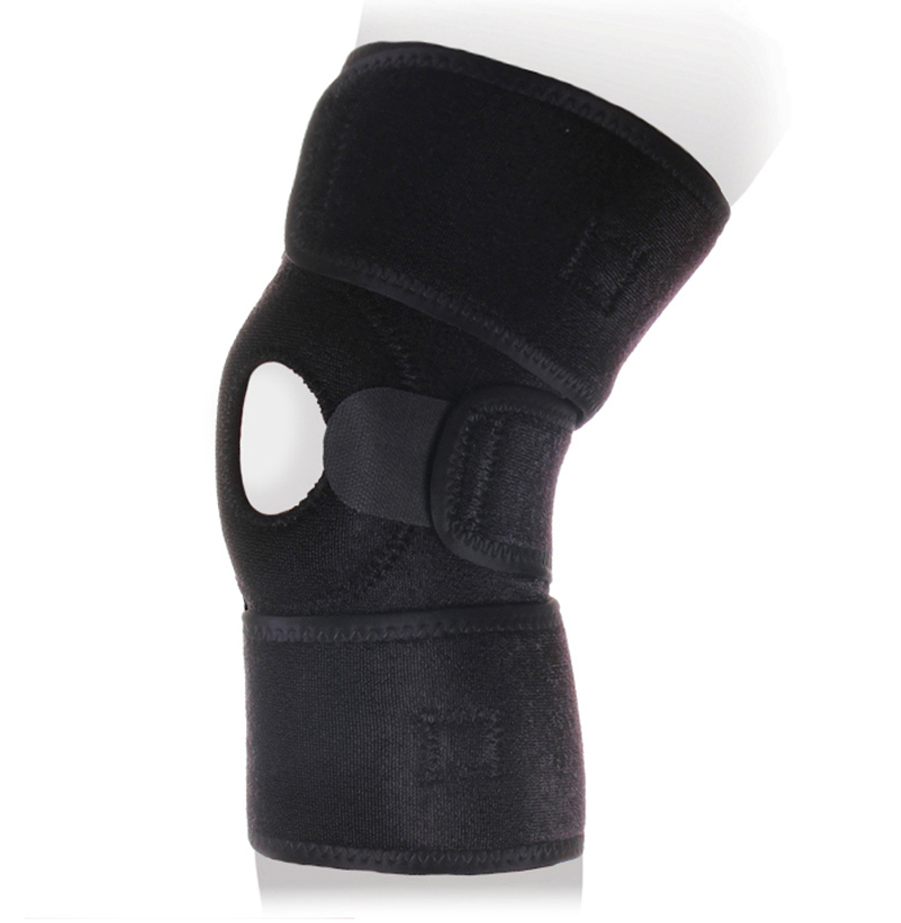 Бандаж на коленный сустав универсальный разъемный KS-053