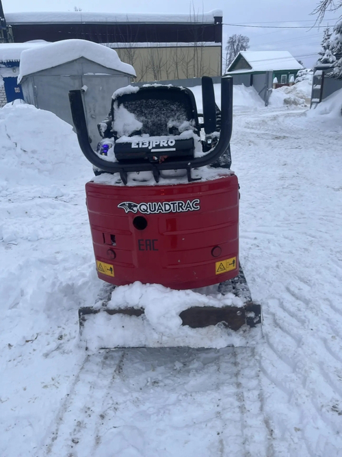 QUADTRAC E* Мини-экскаватор E13J PRO (Дизельный, 0.7 л, 14 л.с. АТ)