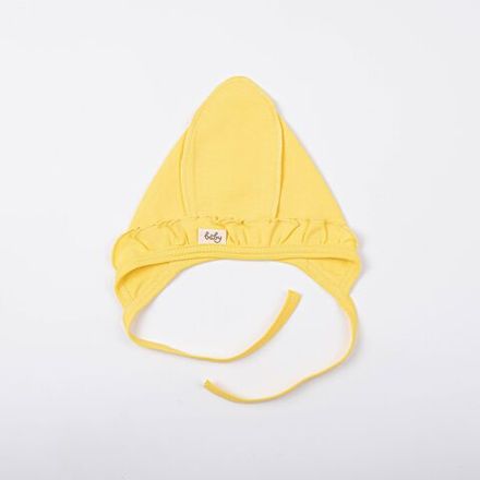 Чепчик с рюшей "Солнышко" 3-18 м