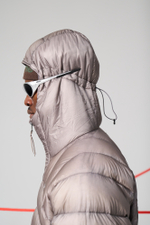 Куртка Nothomme Blue Monte Lightweight Down Jacket "Mauve Gray"