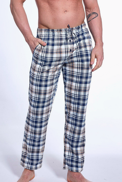 Брюки домашние мужские в клетку Cornette 691/59