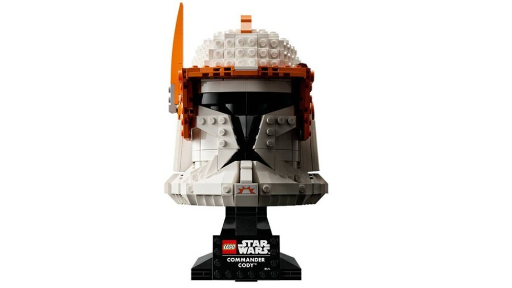 Конструктор LEGO Star Wars 75350 Шлем командира Коди